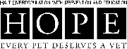 HOPE Animal Foundation Logo